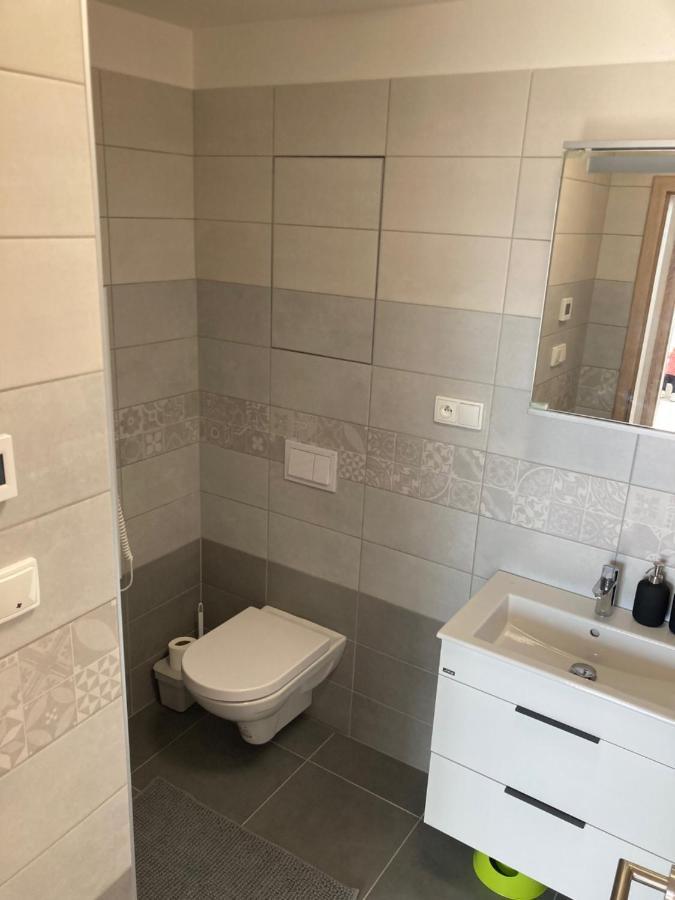 דירות בוסקוביצה Apartman Terasa מראה חיצוני תמונה